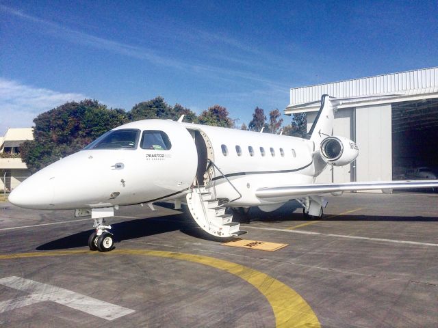 Embraer Legacy 550 (N603EE)