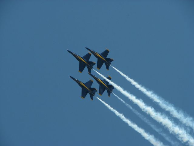 — — - US Navy Blue Angels