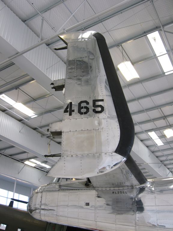 North American TB-25 Mitchell (N25GL) - B-25 Mitchell bomber on display at new Lyon Air Museum