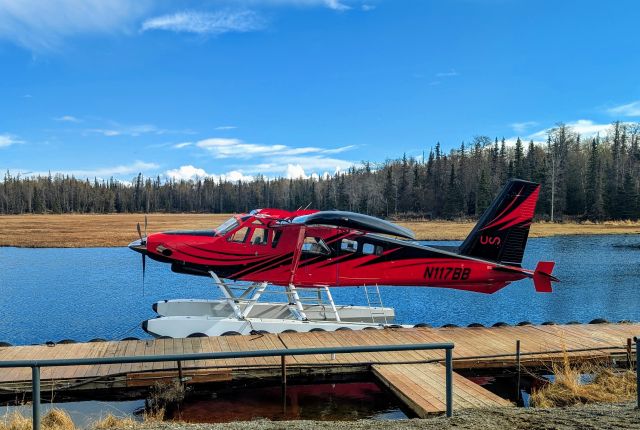 De Havilland Canada DHC-2 Mk1 Beaver (N117BB) - Getting ready for the season