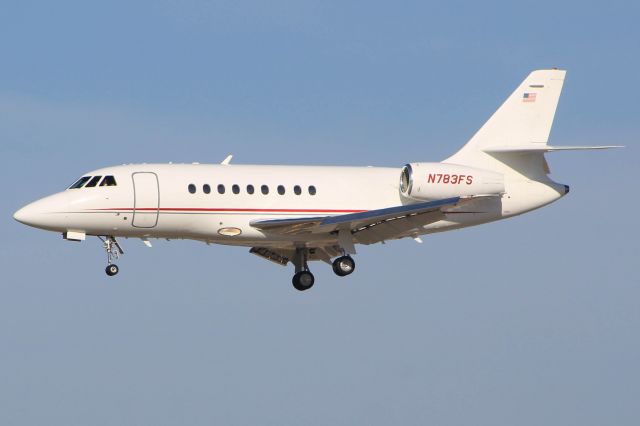 Dassault Falcon 2000 (N783FS)