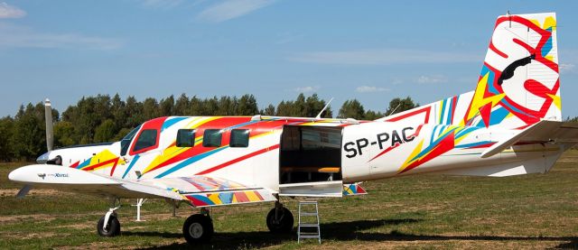 PACIFIC AEROSPACE 750XL (SP-PAC)