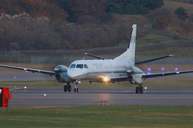 Saab 2000 (JA003G) - hakodate air port hokkaido japan br /JA003G Flight Inspection checkstar3