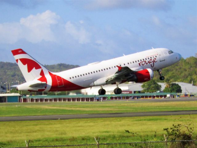 Airbus A319 (C-GBHR)