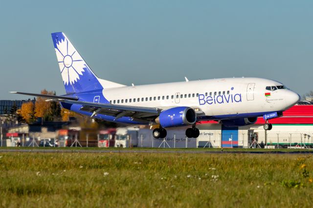 Boeing 737-500 (EW-253PA) - EW-253PA - Boeing 737-524 - Belavia