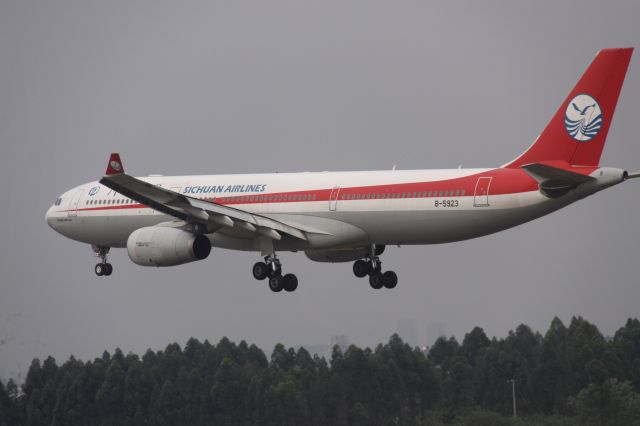 Airbus A330-300 (B-5923)