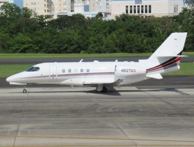 Cessna Citation Latitude (N527QS)