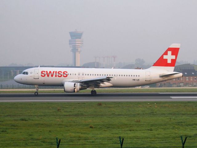 Airbus A320 (HB-IJS) - From Int'l Zurich LSZH Switzerland.