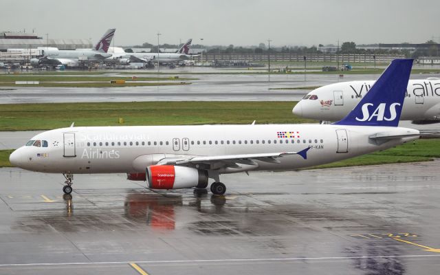 Airbus A320 (OY-KAN)
