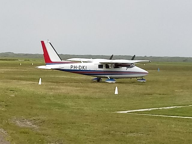 PH-DKI — - Ameland (Ballum) Airport Partenavia P.68C, cn 28-7890419