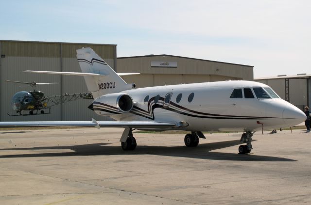 Dassault Falcon 20 (N200CU)