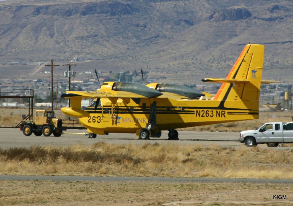 Canadair CL-215 (N263NR) - KIGM -  MN-DNR Air Tanker 1985 Canadair CL215 1A10 C/N 1082