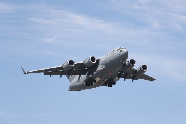 Boeing Globemaster III (17-7703) - July 29th 2017::Royal Canadian Air Force,Boeing CC-177 Globemaster III