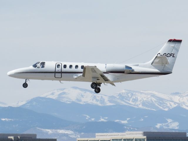 Cessna Citation V (C-GCFL)