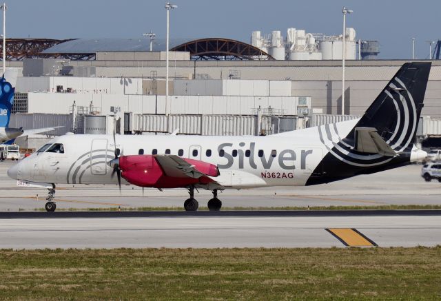 Saab 340 (N362AG)