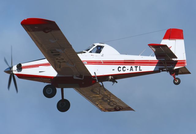 AIR TRACTOR Fire Boss (CC-ATL) - "Ramirez Aviacion"