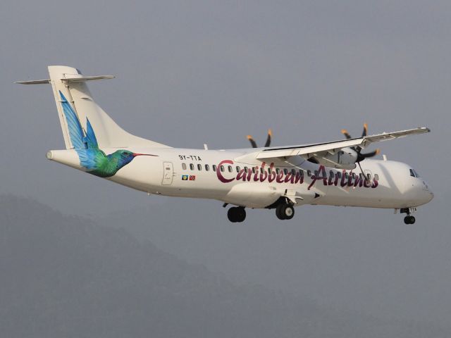 ATR ATR-72 (9Y-TTA)