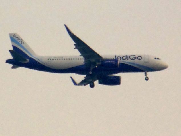 Airbus A320 (F-WWDU)