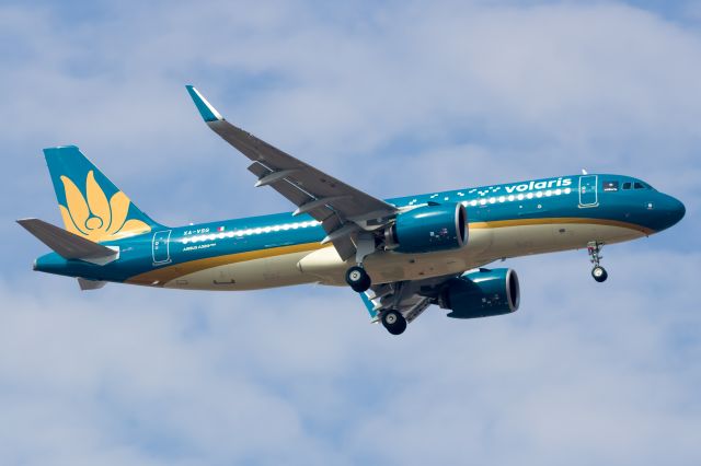Airbus A320neo (XA-VSG) - Hybrid scheme