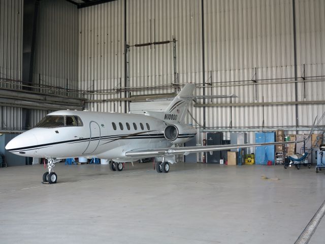 Hawker 800 (N108DD) - No location as per request of the aircraft owner.