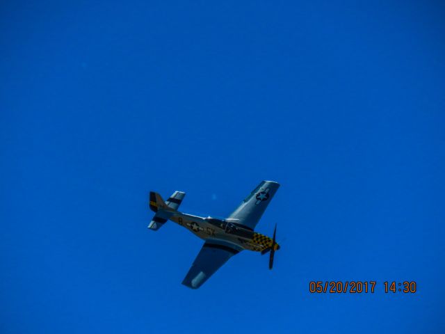 North American P-51 Mustang (N7TF)