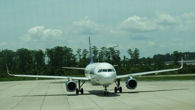 Airbus A320 (N632NK)
