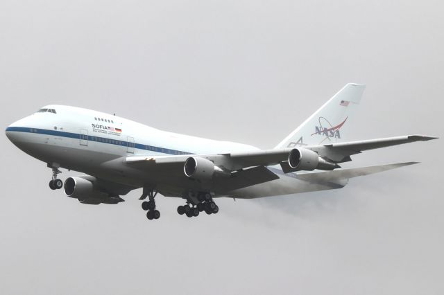 BOEING 747SP (N747NA)