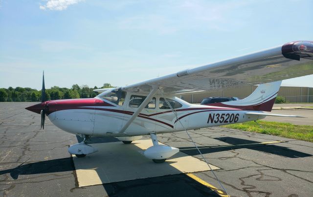 CESSNA T182 Turbo Skylane (N35206) - 08-14-21