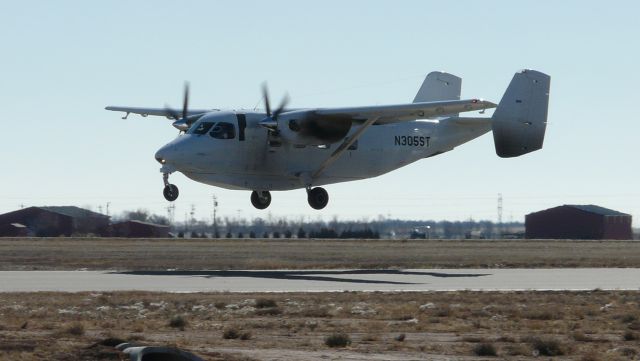 PZL-MIELEC Skytruck (N305ST) - SNC M-28 at  KCVN Jan 3, 2010.