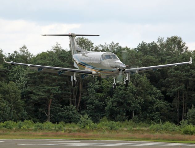 Pilatus PC-12 (N212LT) - FLY IN ZWARTBERG/GENK BELGIUM 2016