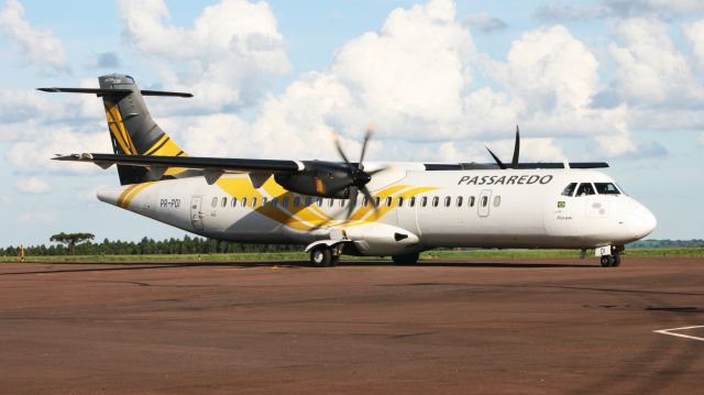 ATR ATR-72 (PR-PDI)