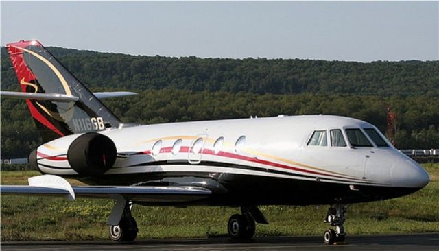 Dassault Falcon 20 (N116GB)