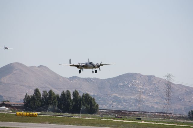 North American TB-25 Mitchell —