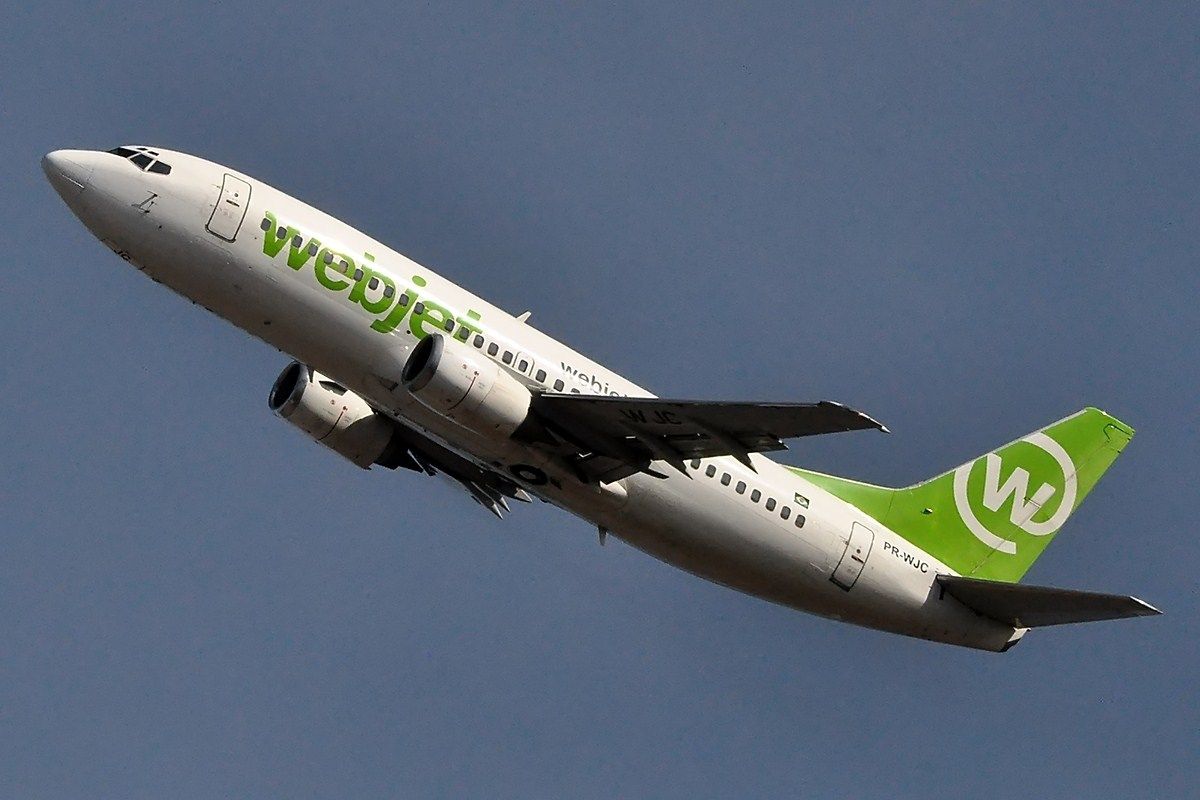 Boeing 737-700 (PR-WJC)
