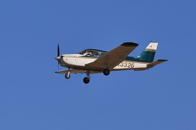 Piper Cherokee (N43326) - 10-14-17