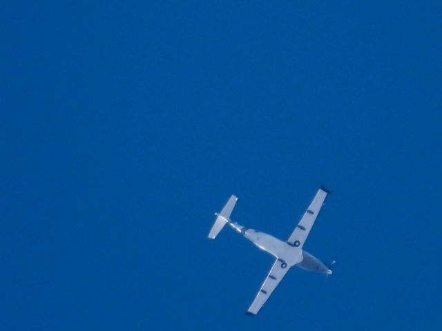Pilatus PC-12 (N61FP) - SAT-CIDbr /01/16/2025