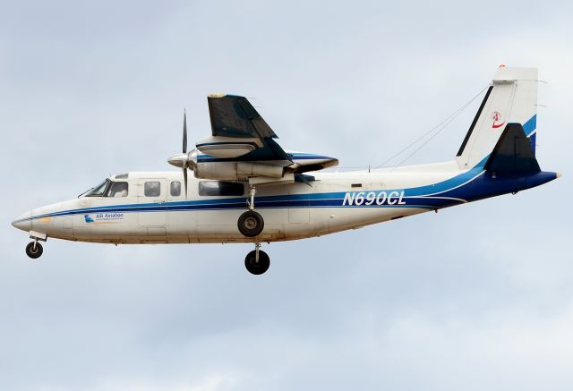 Rockwell Turbo Commander 690 (N690CL)