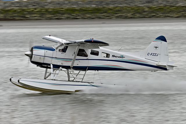 De Havilland Canada DHC-2 Mk1 Beaver (C-FZZJ)