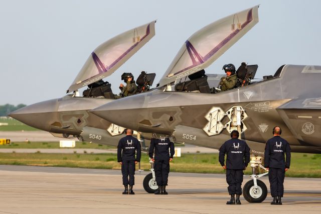 Lockheed F-35C (12-5054)