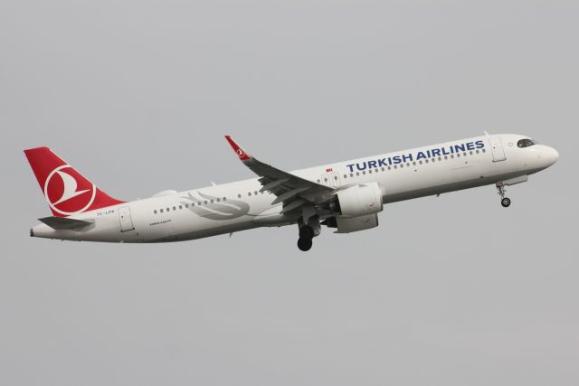 Airbus A321neo (TC-LPK)