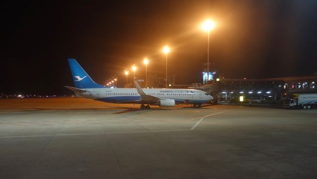 Boeing 737-800 — - Back in Xiamen!