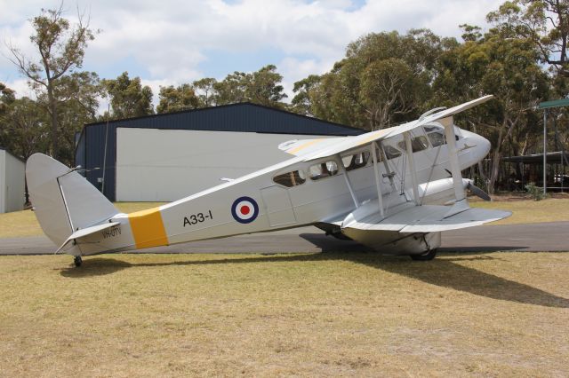 De Havilland Dragon Rapide (VH-UTV) - Photo: 04.11.2012