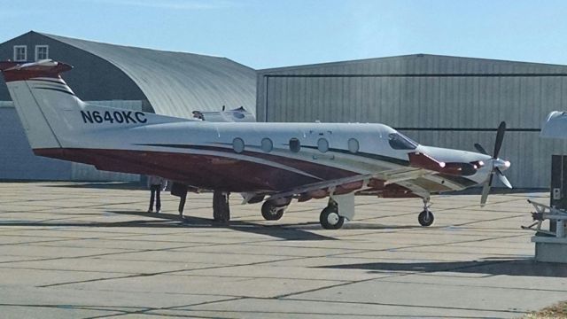 Pilatus PC-12 (N640KC)