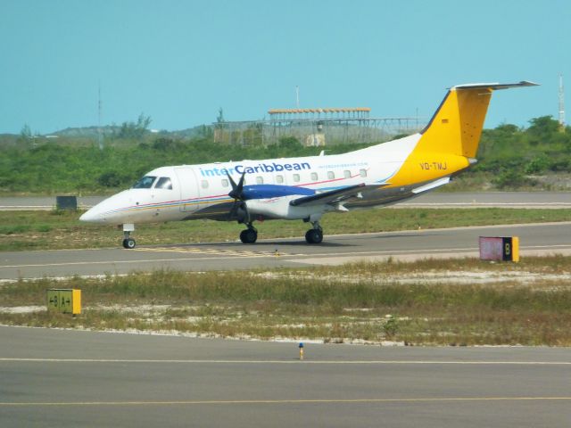 Embraer EMB-120 Brasilia (VQ-TMJ)