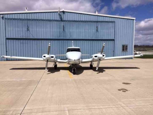 Piper PA-30 Twin Comanche (N7414Y)