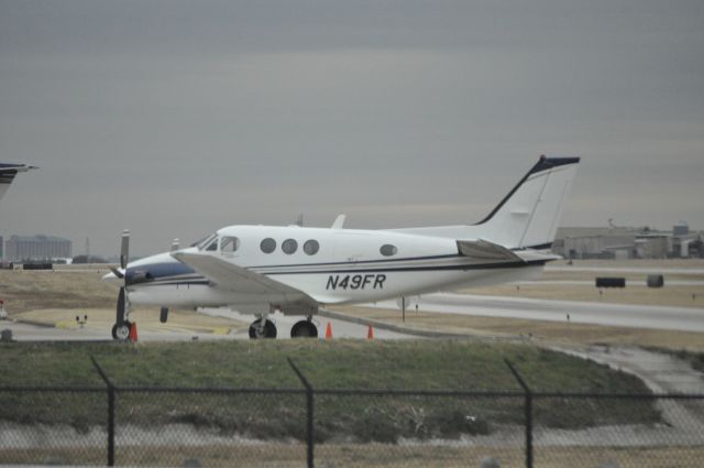 Beechcraft King Air 90 (N49FR)