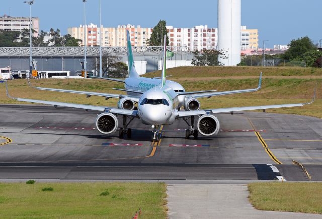 Airbus A320neo (CS-TVO)