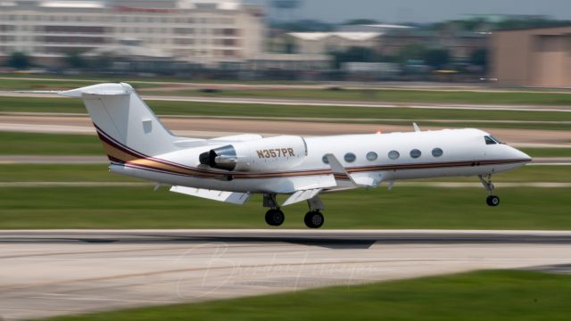 Gulfstream Aerospace Gulfstream IV (N357PR) - Red River Leasing LLC G-IV N357PR arriving into KHOU on 19 June 2021