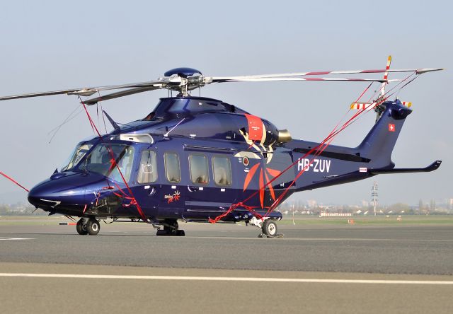 HB-ZUV — - Agusta-Westland AW-139 Swiss Jet