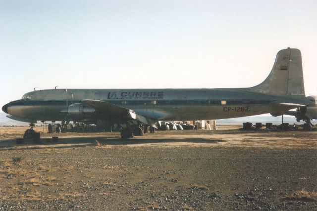 Douglas DC-6 (CP-1282) - Seen here in Jul-93.